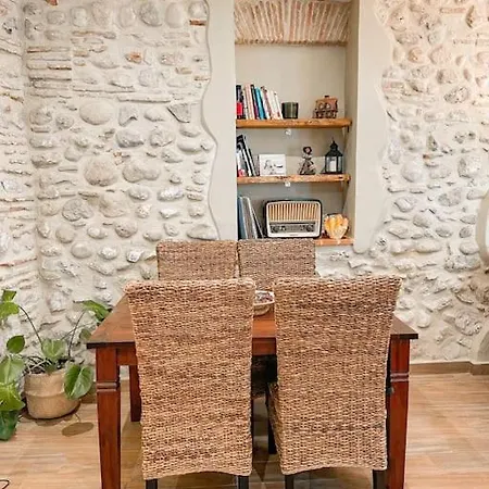 펜션 Ca Toni. Agradable Con Chimenea .